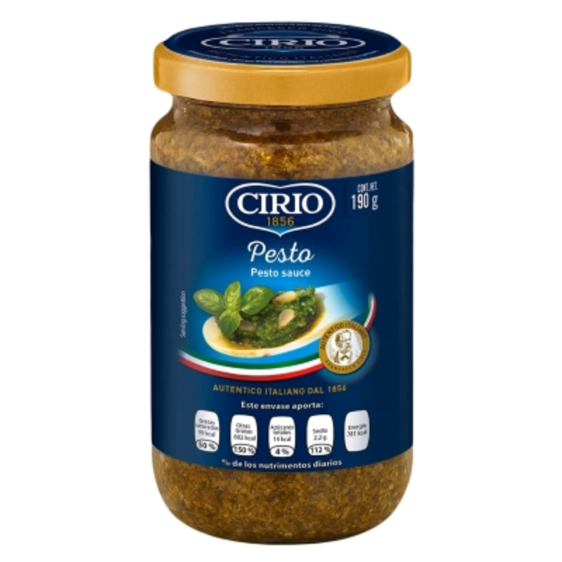 Cirio Premium Pesto Sauce 190G